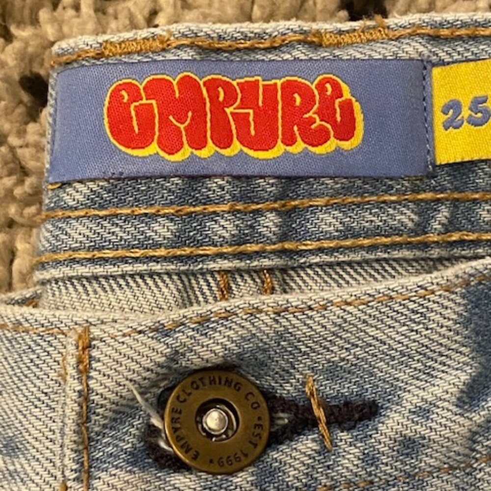 Empyre Relax size 25 (Age 10 - 12) Childrens. Skate Denim Jeans Pants - Picture 11 of 11